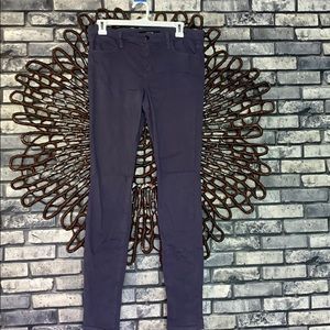 Joe’s 30 indigo mid rise legging jegging